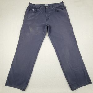 Tyndale Arc Rated Flame Resistant‎ Cargo Work Pants 40 x 32 Distress Blue **READ